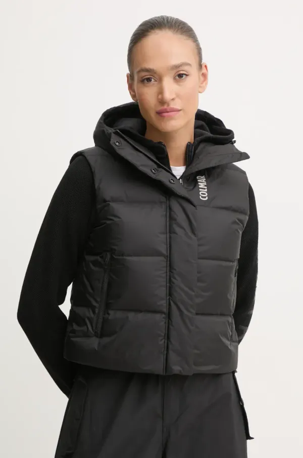 Colmar Brezrokavnik s puhom Colmar ženski, črna barva, 2815.7XB