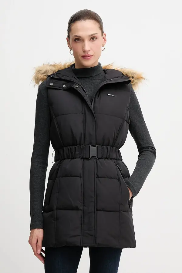 Pepe Jeans Brezrokavnik s puhom Pepe Jeans