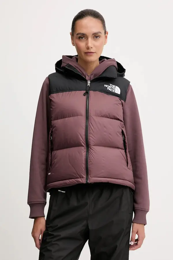 The North Face Brezrokavnik s puhom The North Face 1996 Retro Nuptse