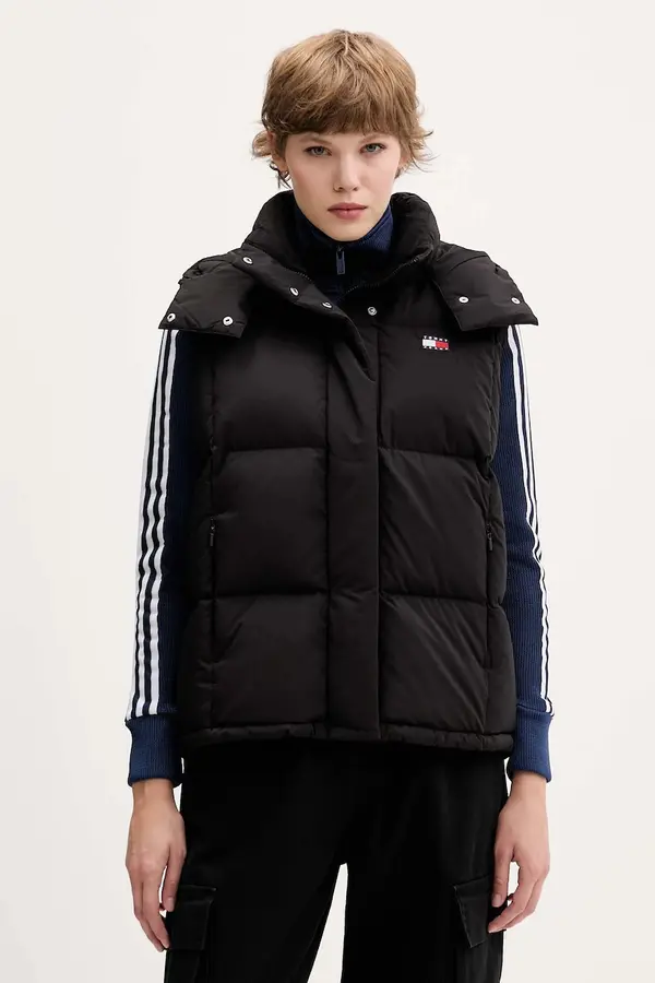 Tommy Jeans Brezrokavnik s puhom Tommy Jeans