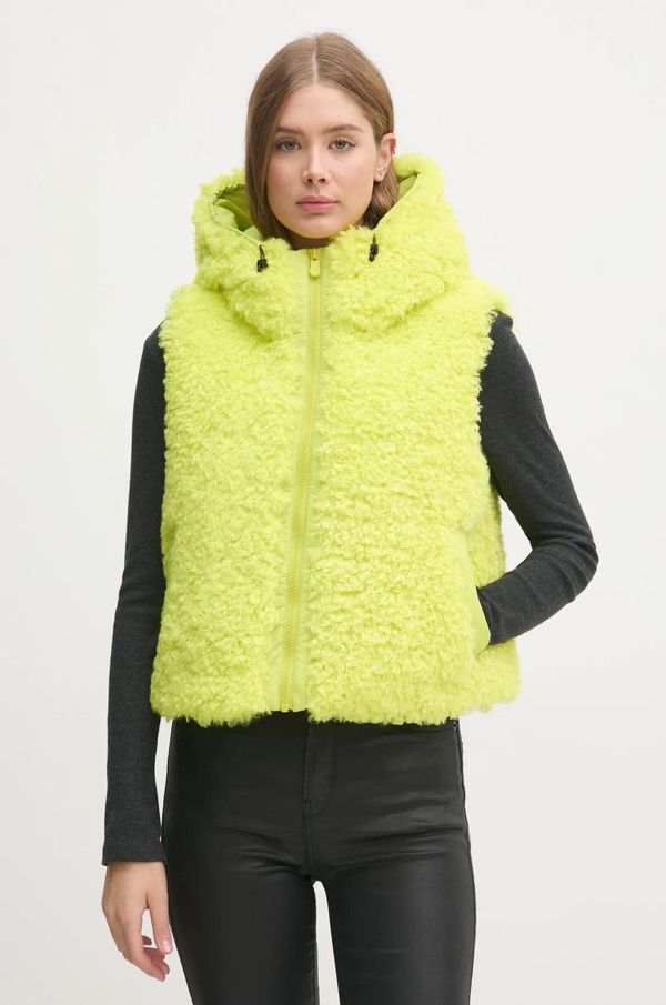 Save The Duck Brezrokavnik Save The Duck KLARA ženski, zelena barva, D81923W.CURL19