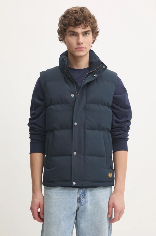 Superdry Brezrokavnik Superdry moški, mornarsko modra barva, M5012151A-98T