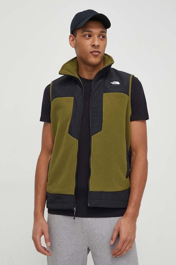 The North Face Brezrokavnik The North Face moški, zelena barva
