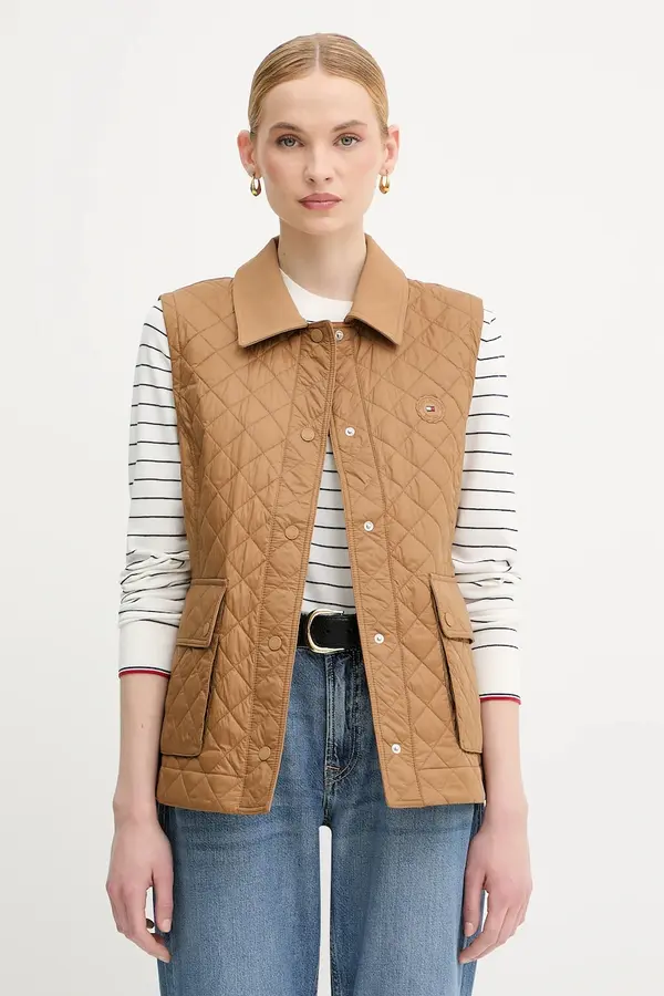 Tommy Hilfiger Brezrokavnik Tommy Hilfiger