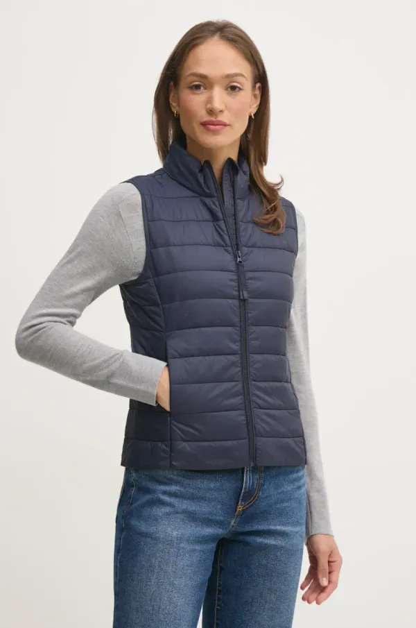 United Colors of Benetton Brezrokavnik United Colors of Benetton ženski, mornarsko modra barva, 2TWDDJ00V