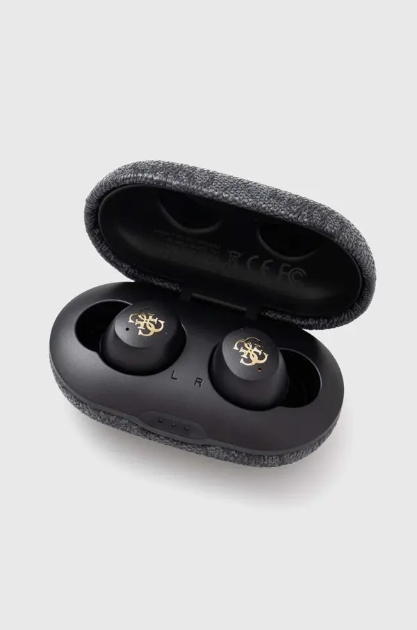 Guess Brezžične slušalke Guess Bluetooth 4G Metal ENC