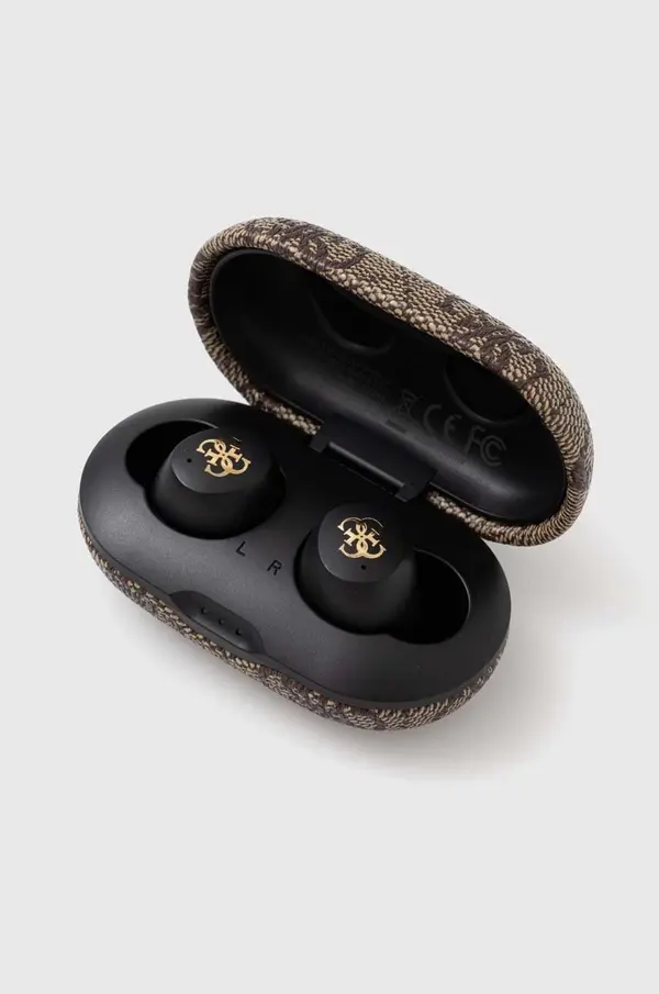 Guess Brezžične slušalke Guess Bluetooth 4G Metal ENC