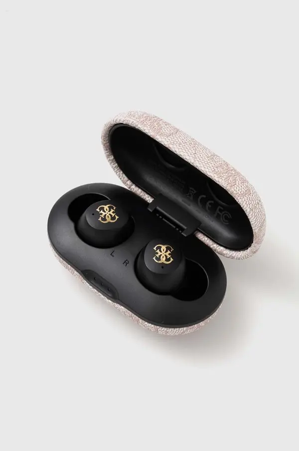 Guess Brezžične slušalke Guess Bluetooth 4G Metal ENC