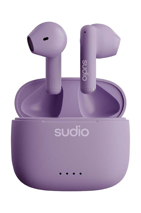 Sudio Brezžične slušalke Sudio A1 Purple