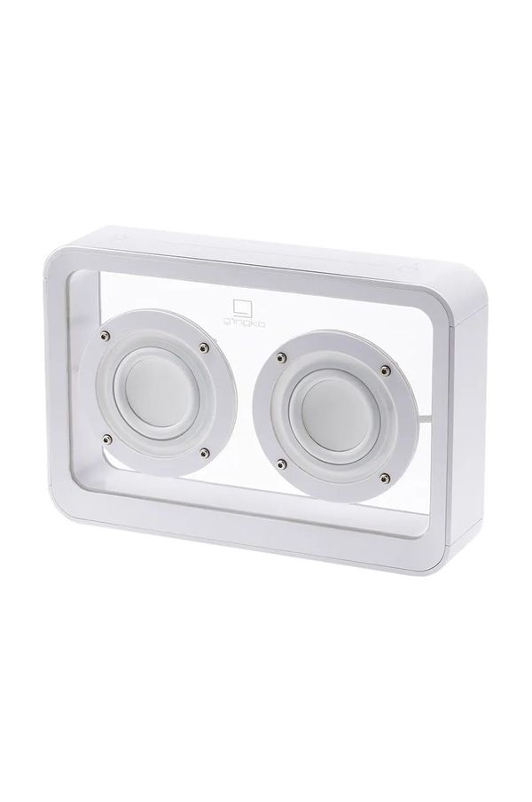 Gingko Design Brezžični zvočnik Gingko Design Mage See-through Speaker bela barva