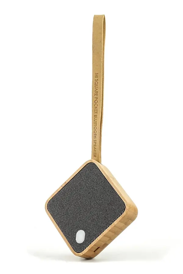 Gingko Design Brezžični zvočnik Gingko Design Mi Square Pocket Speaker 7 x 7 x 2,8 cm