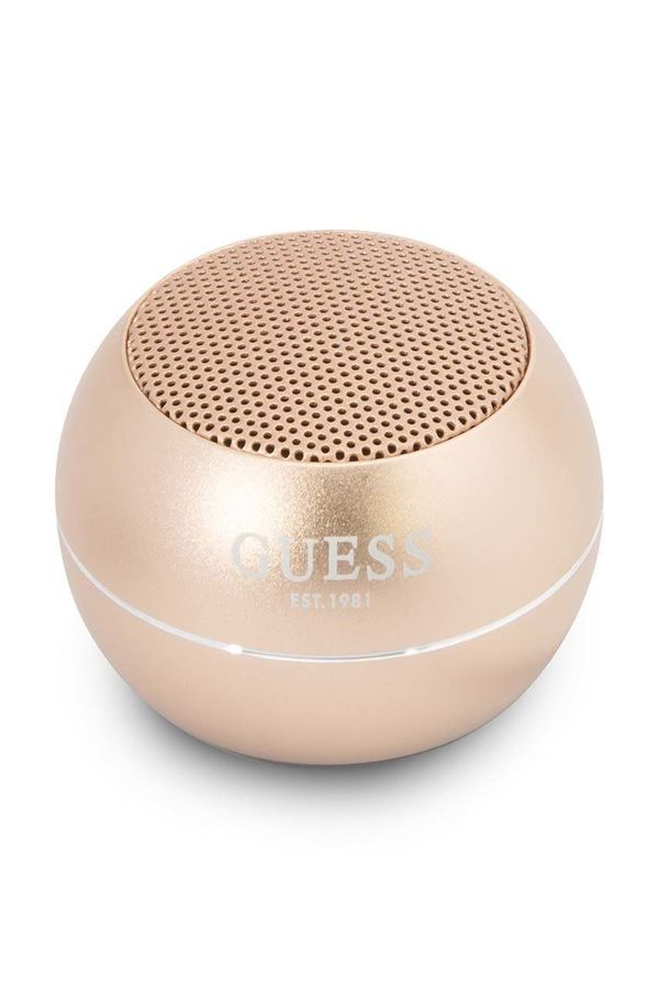 Guess Brezžični zvočnik Guess mini speaker