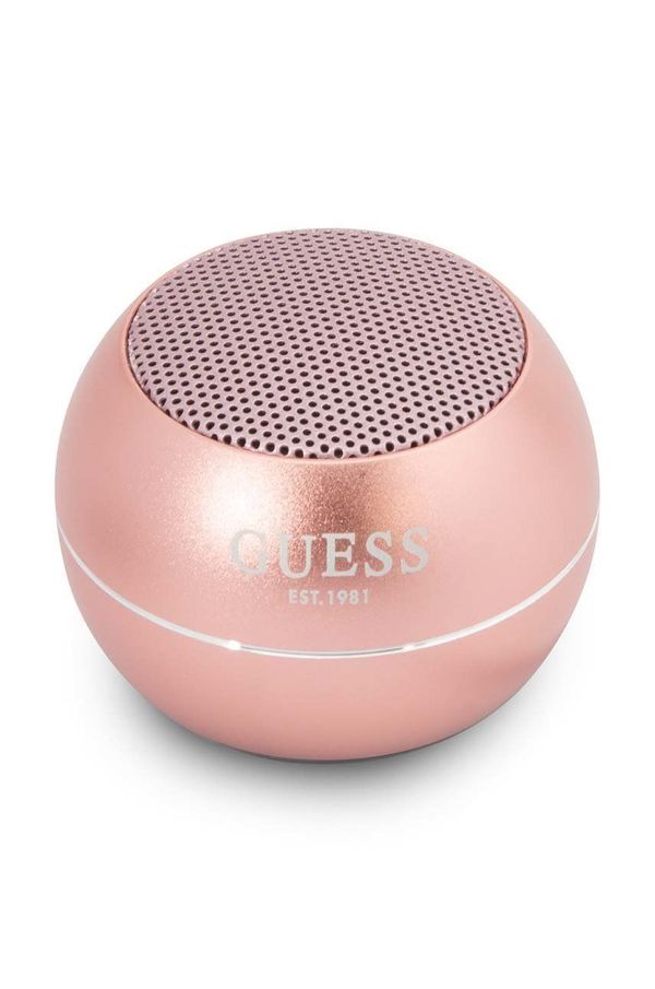 Guess Brezžični zvočnik Guess mini speaker