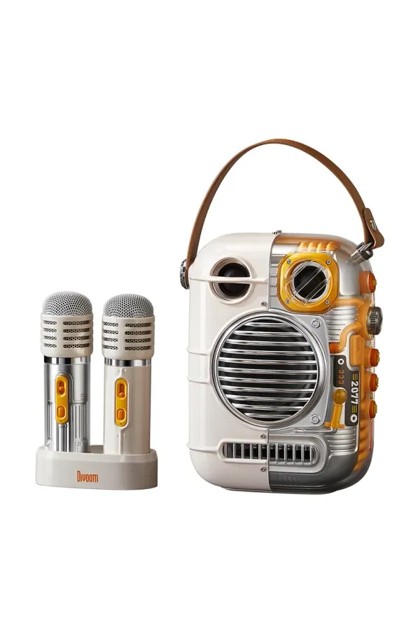 Divoom Brezžični zvočnik z mikrofoni Divoom SparkPro