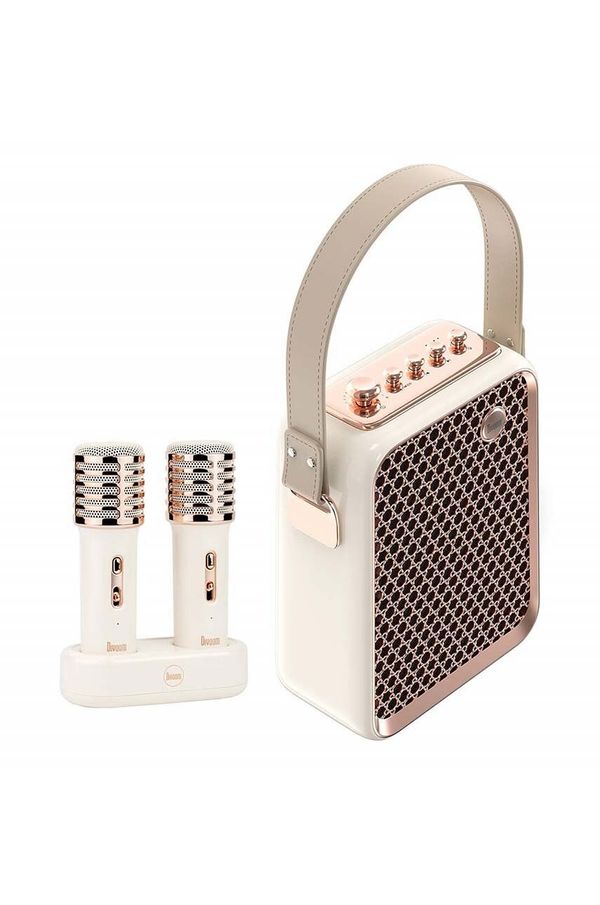 Reset Club Brezžični zvočnik z mikrofoni Reset Club SongbBird Karaoke