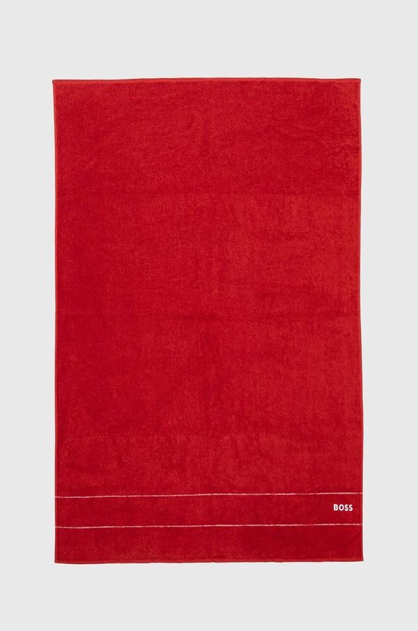 Boss Brisača BOSS Plain Red 100 x 150 cm