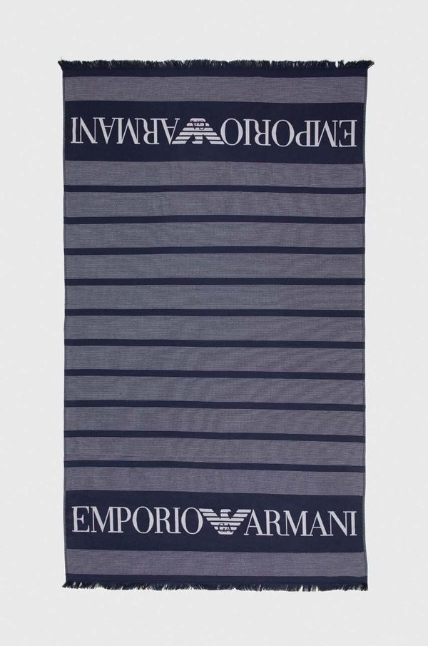Emporio Armani Underwear Brisača Emporio Armani Underwear mornarsko modra barva