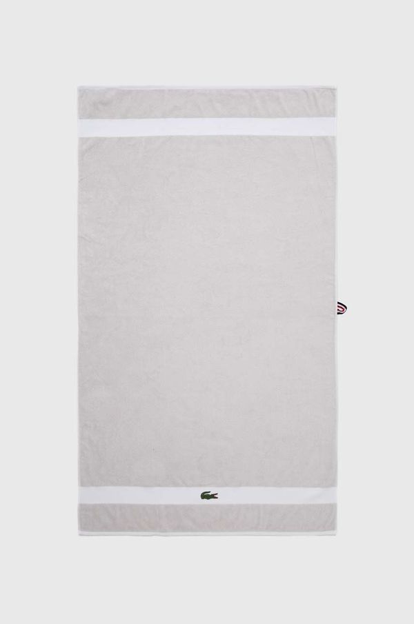 Lacoste Brisača Lacoste L Casual Argent 90 x 150 cm