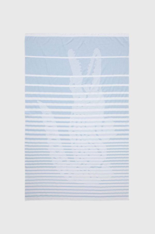 Lacoste Brisača Lacoste L Ebastan Bonnie 100 x 160 cm