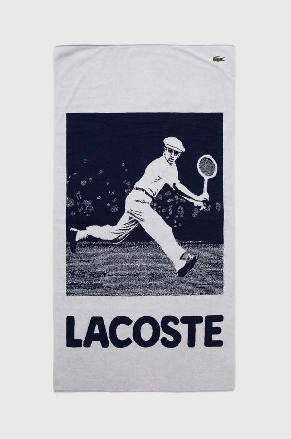 Lacoste Brisača Lacoste L Revers 90 x 170 cm