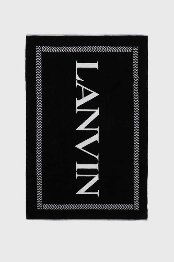 Lanvin Brisača Lanvin črna barva