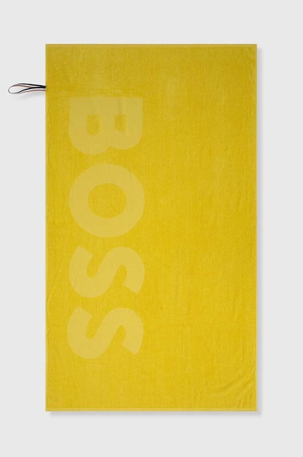Boss Brisača za plažo BOSS ZUMA Acacia 100 x 180 cm