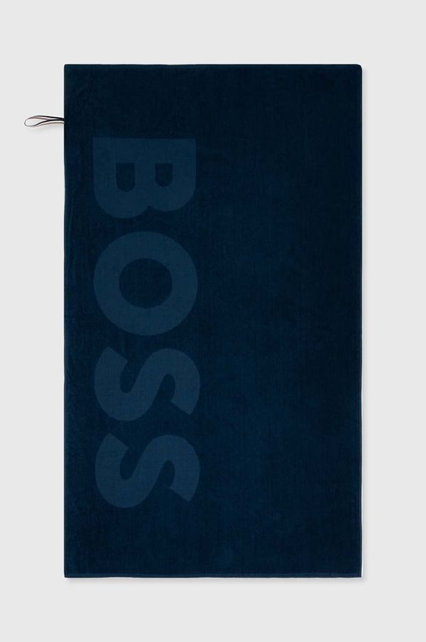 Boss Brisača za plažo BOSS ZUMA Pacific 100 x 180 cm