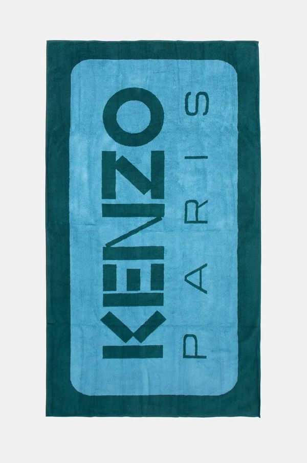 Kenzo Brisača za plažo Kenzo KLABEL Canard 90 x 160 cm