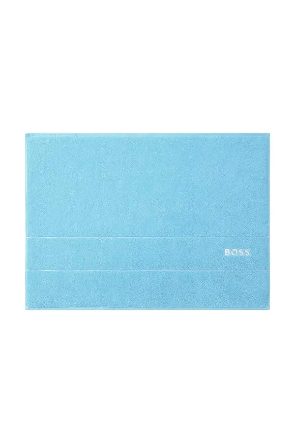 BOSS Brisača za tla BOSS PLAIN River Blue 50 x 70 cm