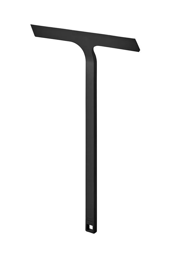 Yamazaki Brisalec za tuš kabino s kavljem Yamazaki Tower črna barva