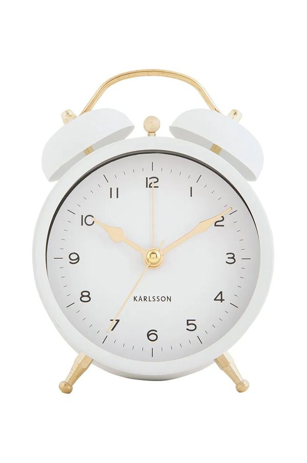 Karlsson Budilka Karlsson Classic Twin Bell