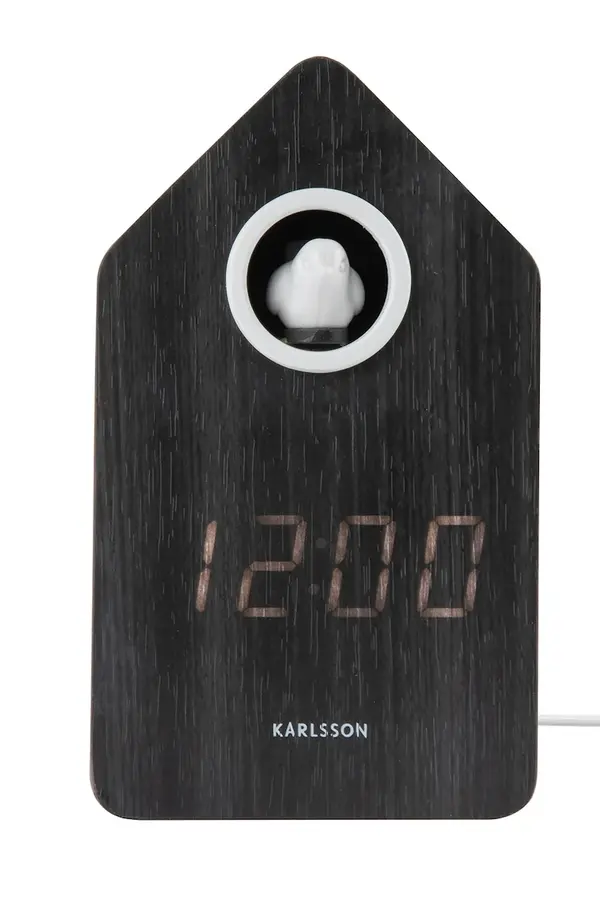 Karlsson Budilka Karlsson Cuckoo LED 16 cm