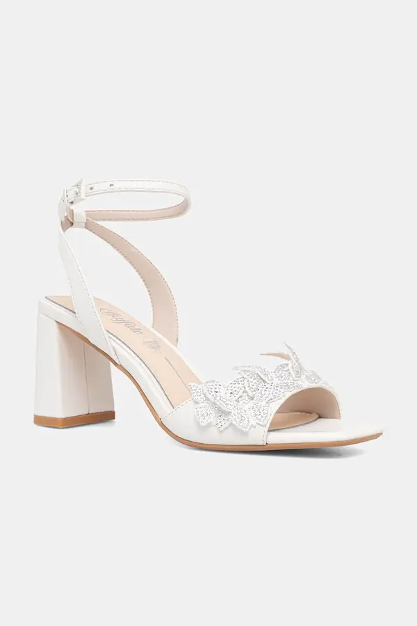 Buffalo Buffalo sandali Ashley Butterfly Glam