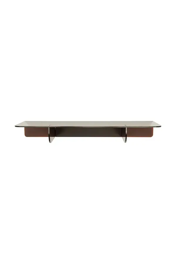 By-Boo By-Boo polica stenska iz umetne mase 60 x 20 x 7,6 cm