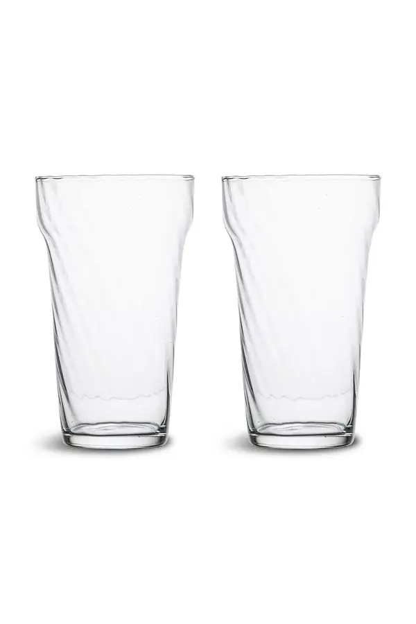 Byon Byon komplet kozarcev iz pihanega stekla 430 ml