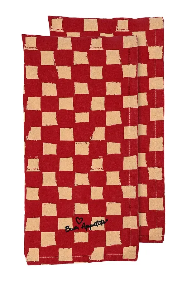 Byon Byon Komplet kuhinjskih krp iz bombaža 50 x 70 cm