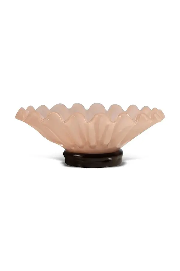 Byon Byon skleda za sadje iz pihanega stekla 18 x 18 x 8,5 cm