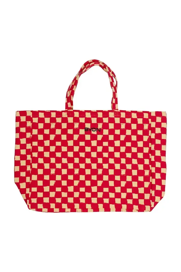 Byon Byon torba bombažna 52 x 16 x 42 cm
