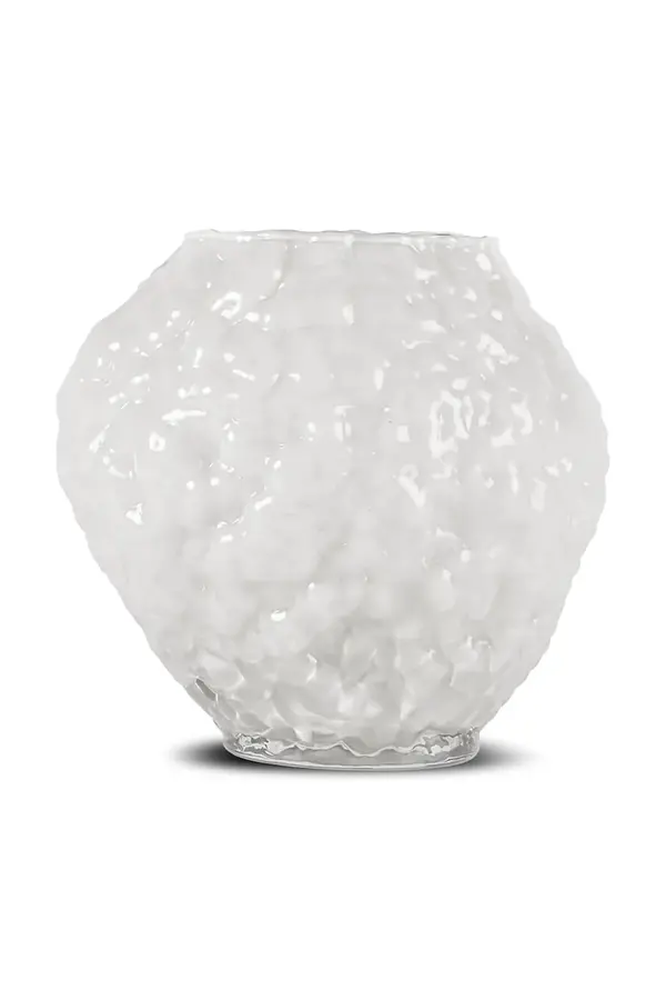Byon Byon vaza dekorativna iz barvanega stekla 19 x 17 x 17,5 cm