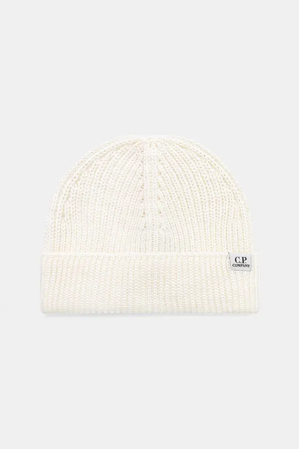 C.P. Company C.P. Company beanie kapa iz merino volne