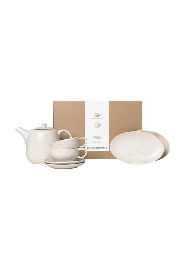 Broste Copenhagen Čajni set za 2 osebi Broste Copenhagen Nordic Vanilla Tea For Two