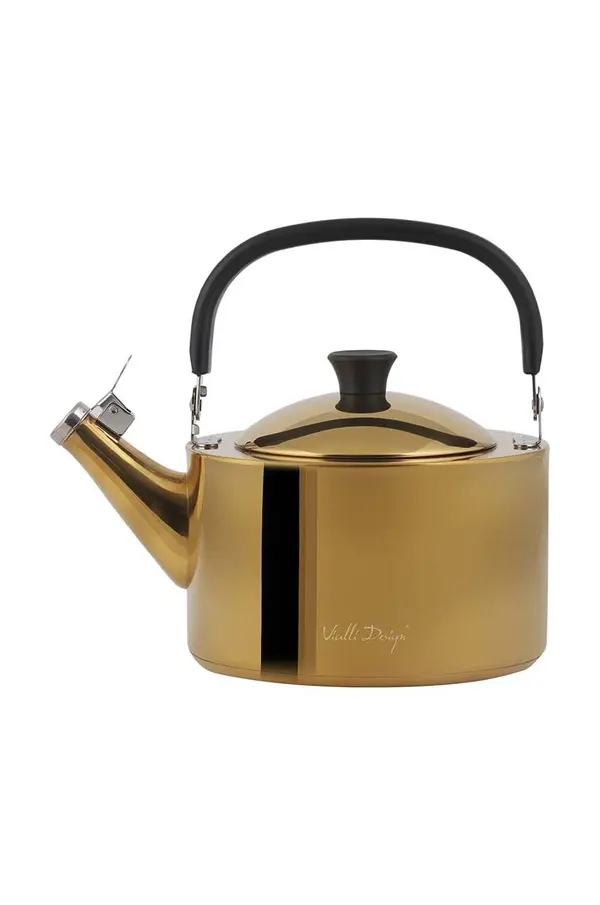 Vialli Design Čajnik s piščaljo Vialli Design 1,5 L