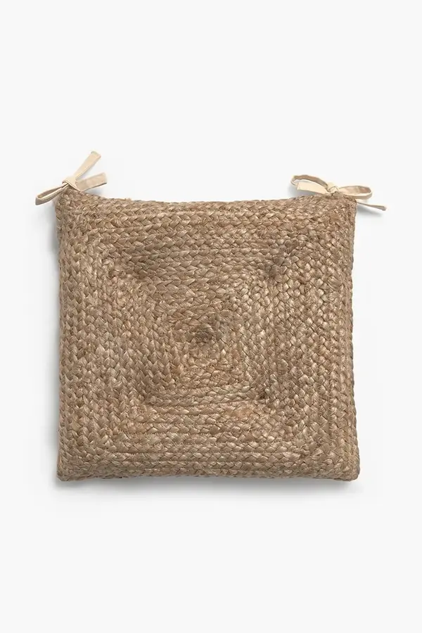 Calma House Calma House blazina za stol iz jute 40 x 40 x 4 cm