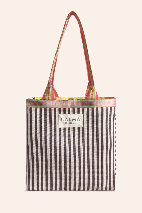 Calma House Calma House torba iz umetne mase 35 x 35 x 12 cm