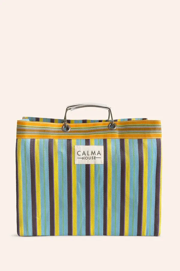 Calma House Calma House torba iz umetne mase 45 x 35 x 20 cm