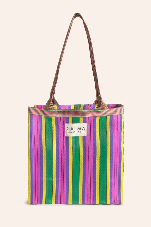 Calma House Calma House torba iz umetne mase 58 x 40 x 20 cm