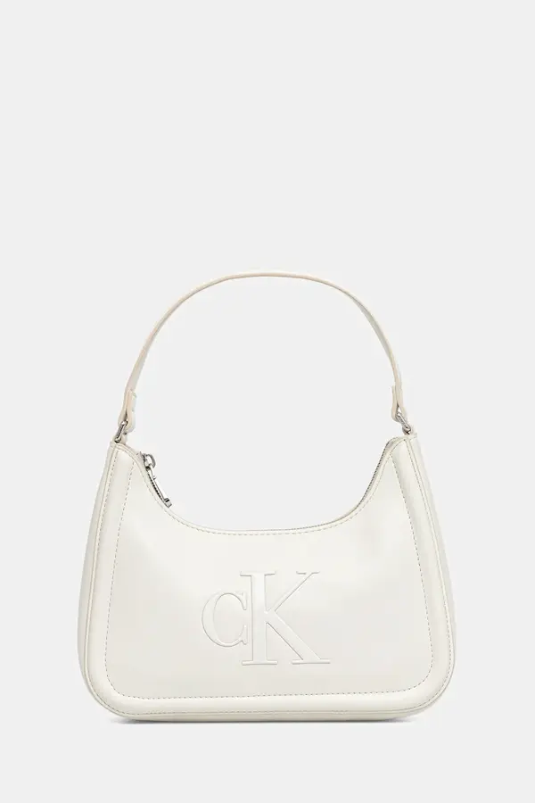 Calvin Klein Calvin Klein baguette torbica ženska iz umetnega usnja