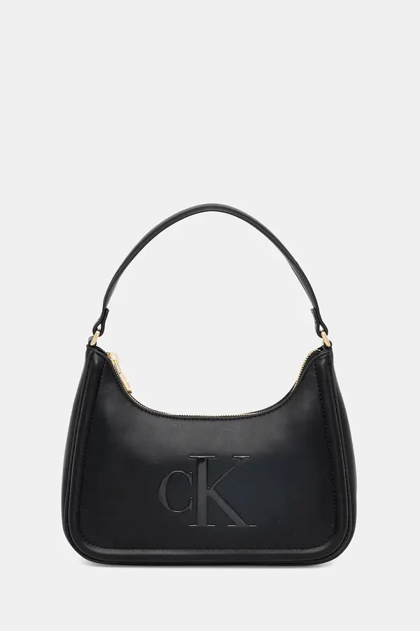 Calvin Klein Calvin Klein baguette torbica ženska iz umetnega usnja
