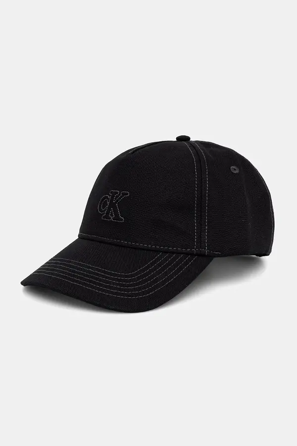 Calvin Klein Calvin Klein baseball kapa bombažna