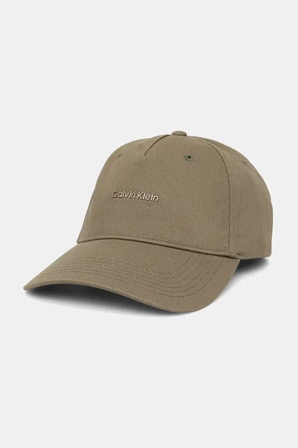 Calvin Klein Calvin Klein baseball kapa moška bombažna
